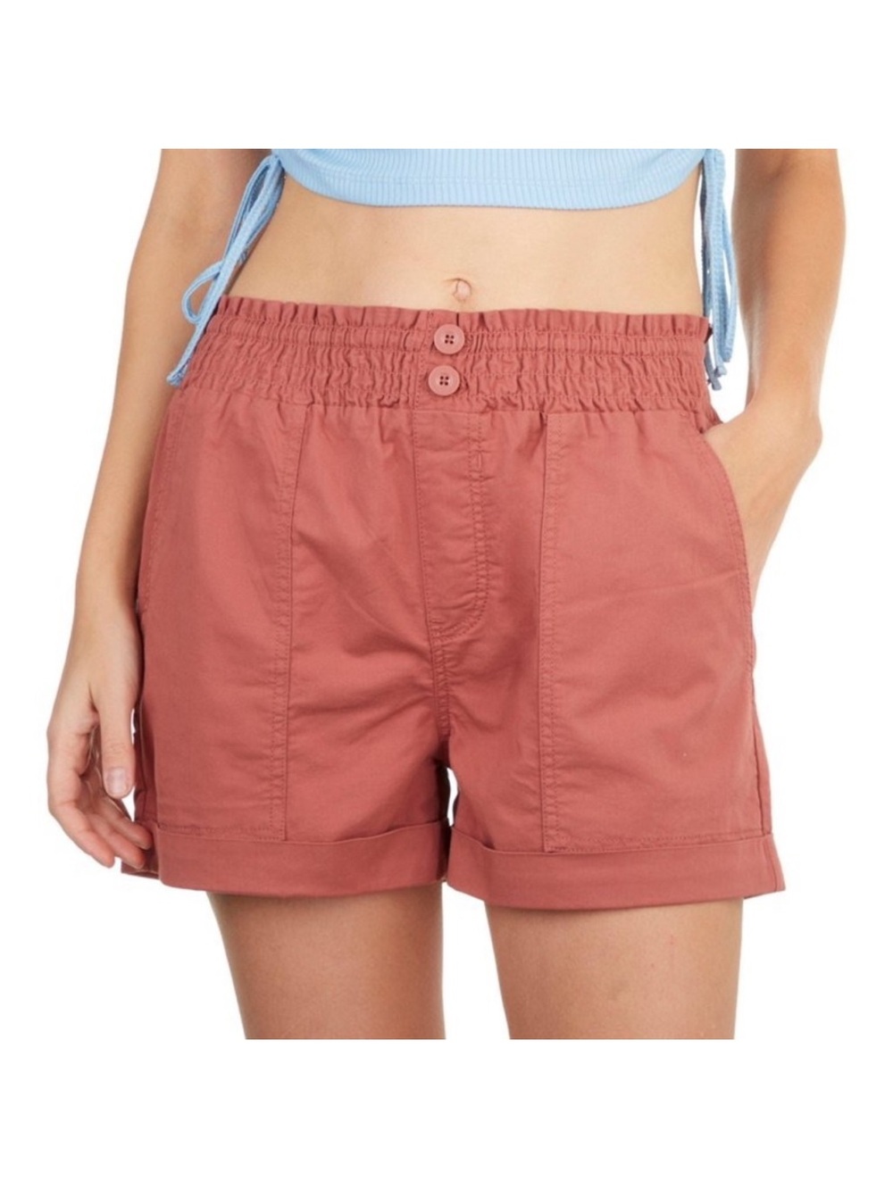 Vanilla Star High rise Pull on Shorts